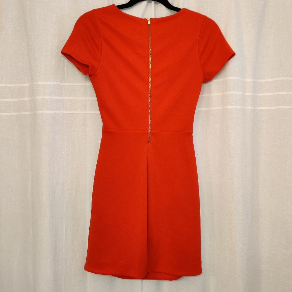 Express Red Dress - Picture 3 of 4